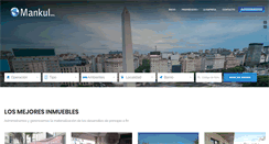 Desktop Screenshot of mankulsrl.com